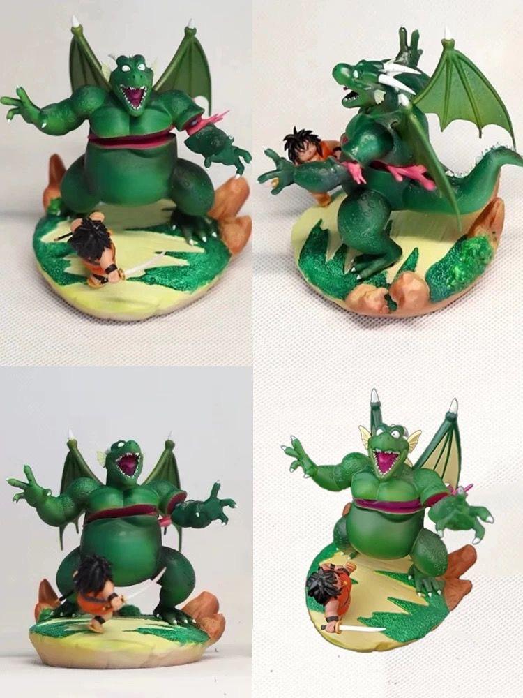 Дроган Болл Ядзиробе против Симбала Фигурка Классические Аниме Сцены Фигурки 8см ПВХ Фигурки Экшн ГК Статуэтка Коллекционная Модель Игрушки Подарок