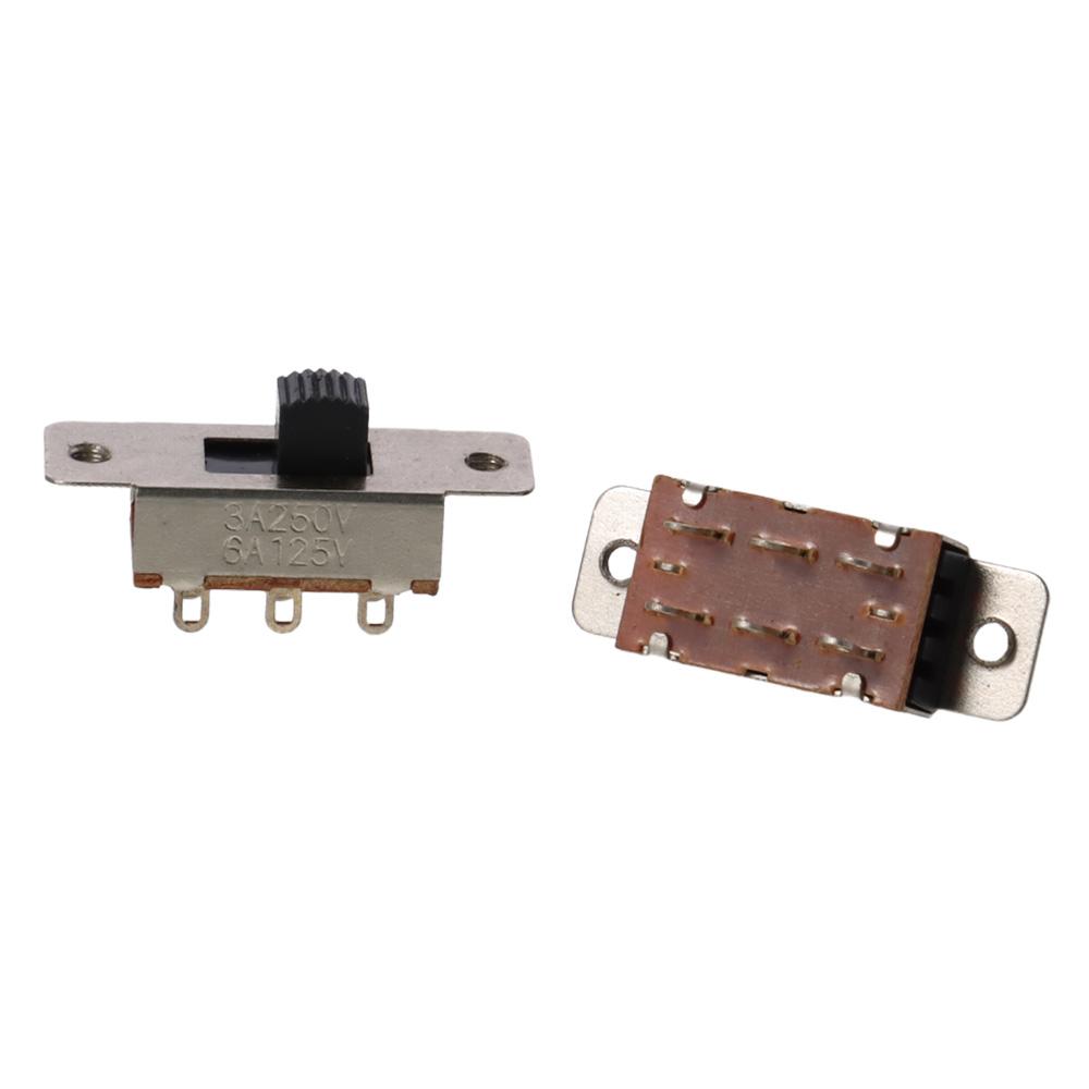 5pcs SS-23F19G5 Slide Switches Panel Mount High Knob Micro Mini Toggle Switch Electrical Equipment