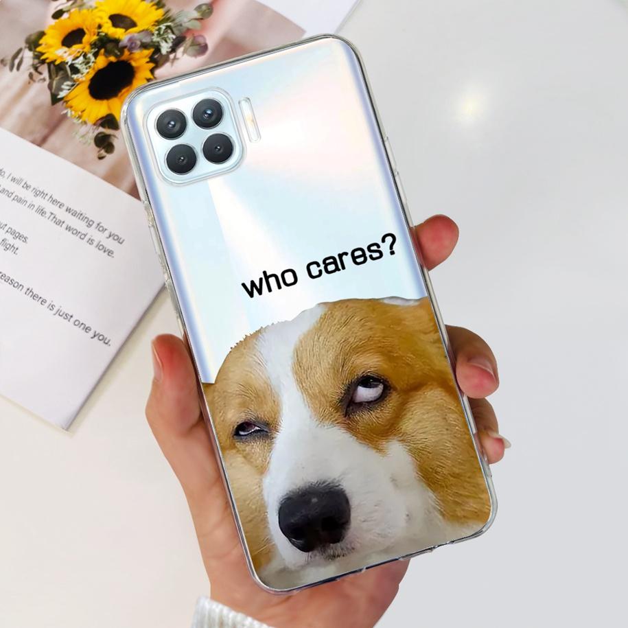 Чехол для OPPO Reno 4 Lite CPH2125 Чехол для телефона Милый Мультяшный Мягкий Силиконовый Задняя Крышка Для OPPO F17 Pro CPH2119 Coque A93 2020 Funda