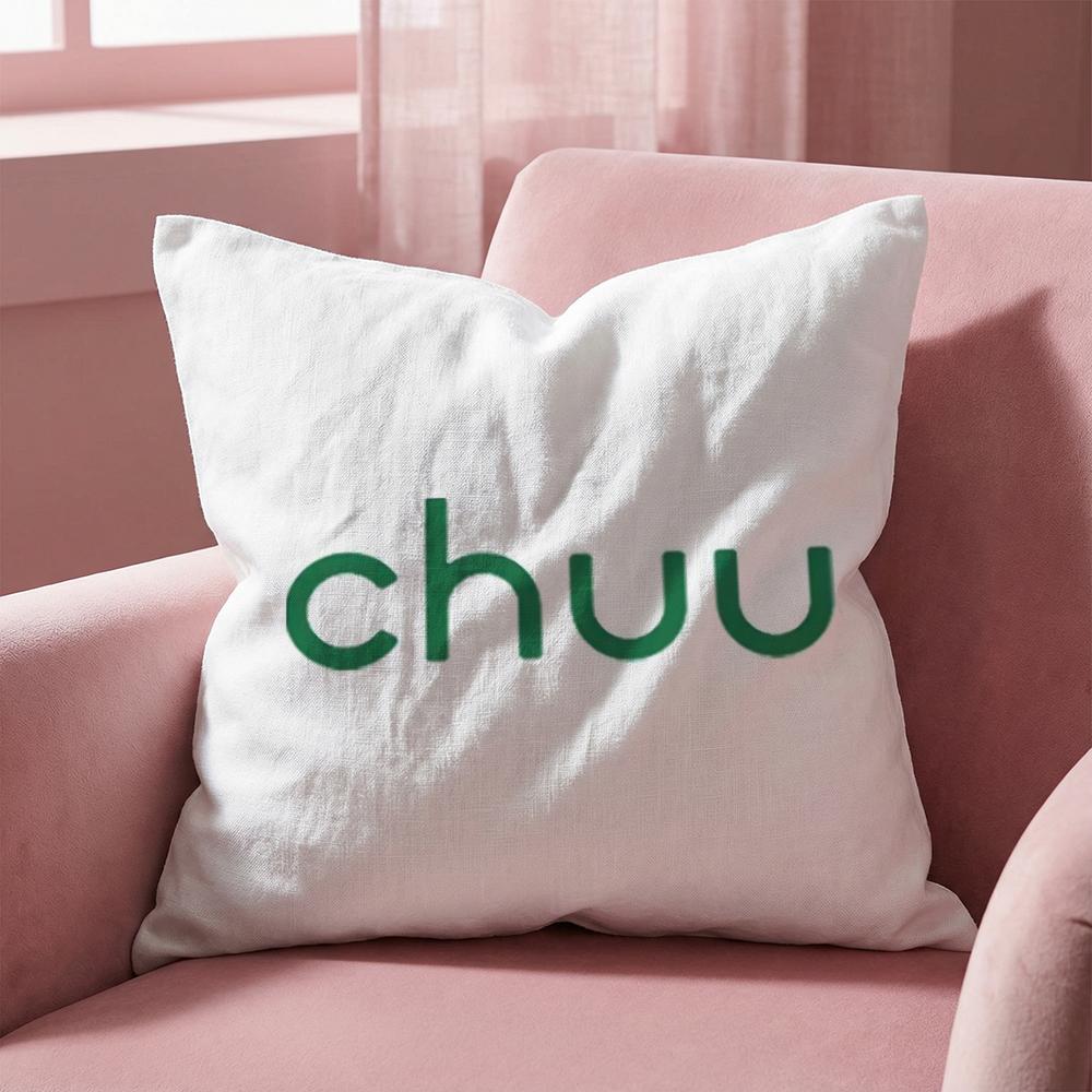 Корейский бренд C-Chuu Подушка-чехол Cushion Cover для разных ситуаций - для дома и автомобиля - Двусторонняя, Мягкая и прочная для ежедневного использования