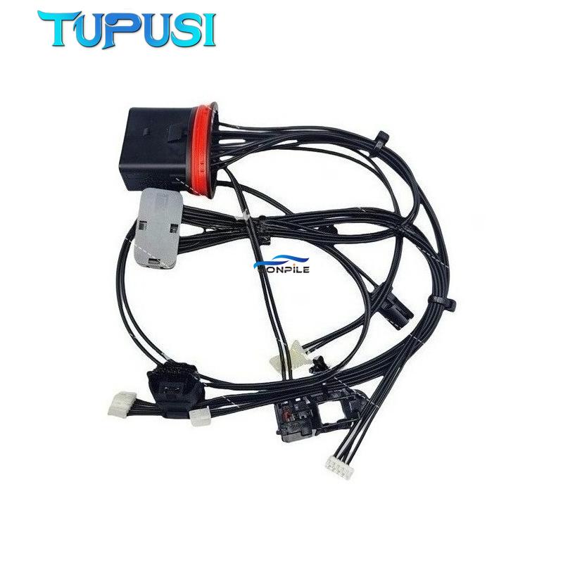 Коса фар для VW Touareg 2007-2010 Внутренняя коса фар Разъем Коса в сборе с AFS