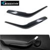 Carbon Fiber Car Inner Door Handle Outer Cover Trim For Bmw X1 E84 X1 2010-2016 23d/25i/16d/16i/18d/20i