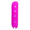 Purple Silicone 4 Buttons Remote Key Fob Case Cover Shell Fit for Mazda 3 6 CX-3 CX-5 CX-9 CX-90 CX-30 CX-50 MX-5 MIATA