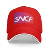 Повседневные кепки Хип-хоп кепка SNCF Бейсболка На заказ Регулируемая Тракерская кепка для унисекс Женщин