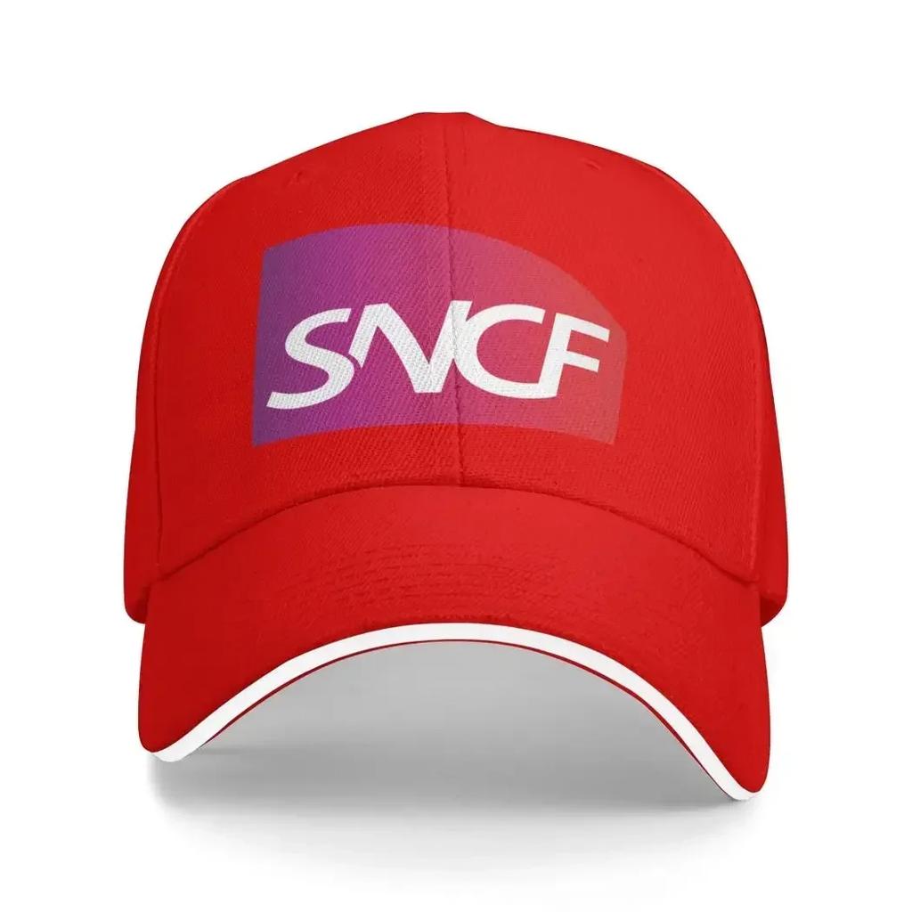 Повседневные кепки Хип-хоп кепка SNCF Бейсболка На заказ Регулируемая Тракерская кепка для унисекс Женщин