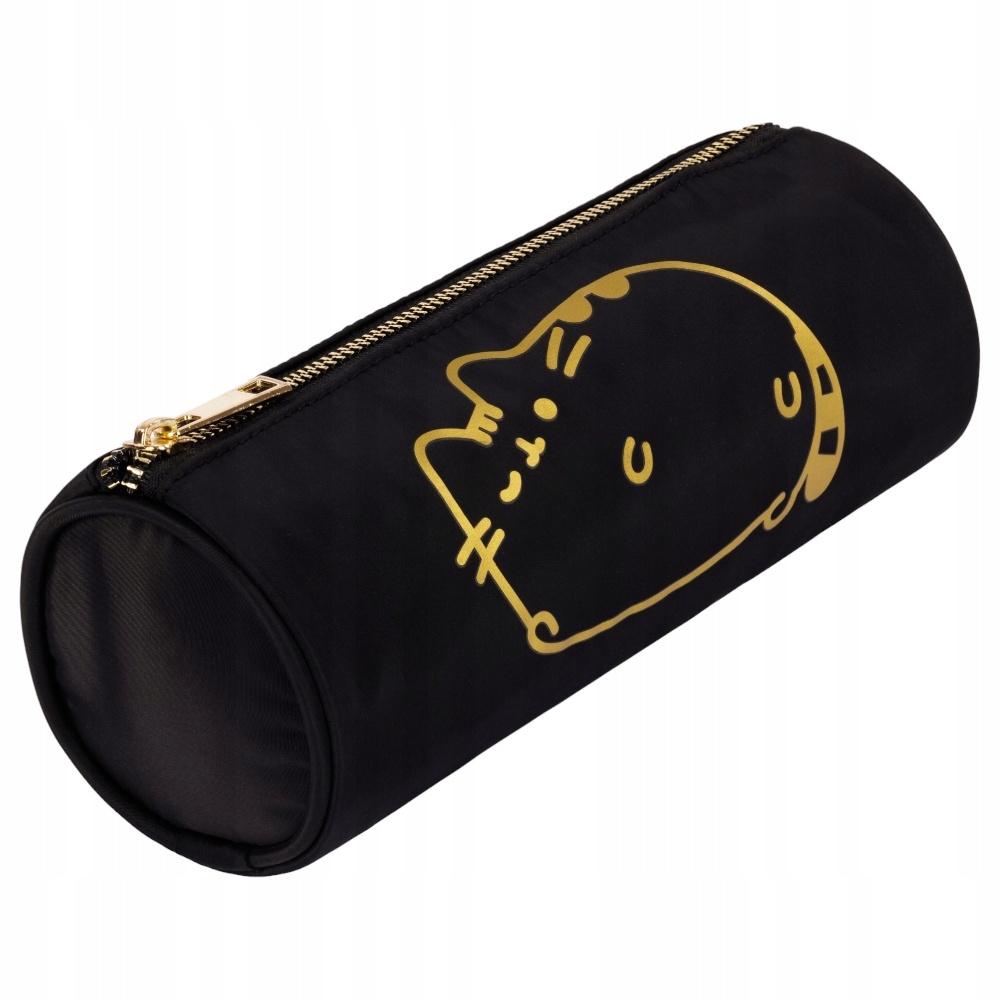 Mj63215 piórnik tuba straight pusheen gold