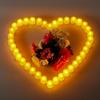 Comet Round LED Tea Light Candle Electronic Candle 24p