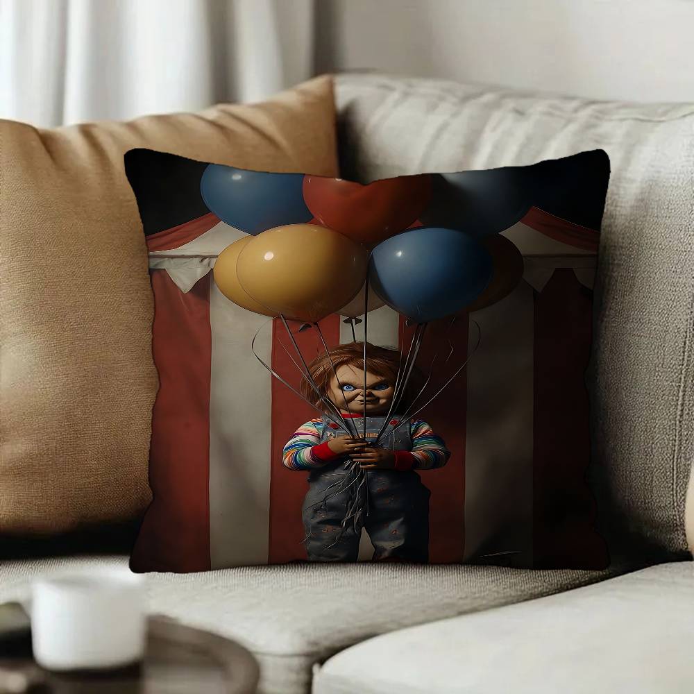 Children Play Chucky Slasher Pillow Gifts Home Office Furnishings Bedroom Sofa Car Cushion Cover case xcm
