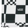 Vans Повседневные шорты унисекс черные белые VN0A7PZDYAO