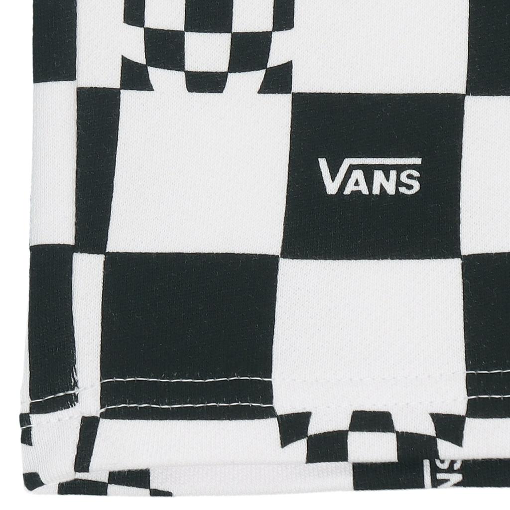 Vans Повседневные шорты унисекс черные белые VN0A7PZDYAO