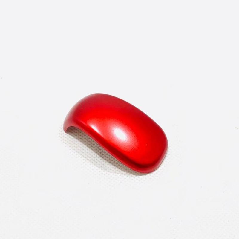 For Honda CR-V CRV 6th 2023 Accessories Car Gear Shift Handle Knob Frame Decor Sticker Cover Trim Styling ABS Carbon