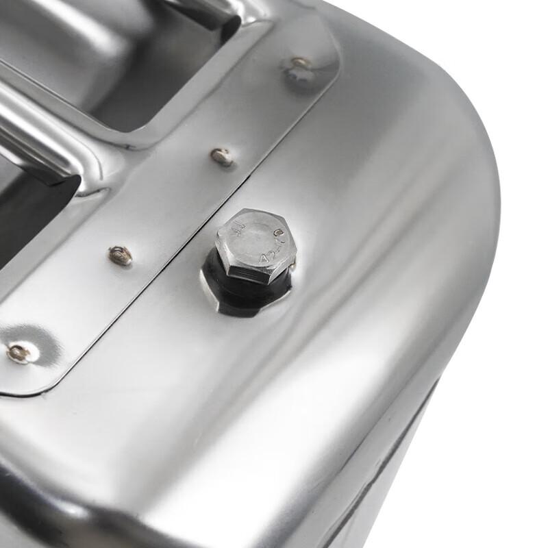 Thickened 304 Stainless Steel Fuel Can