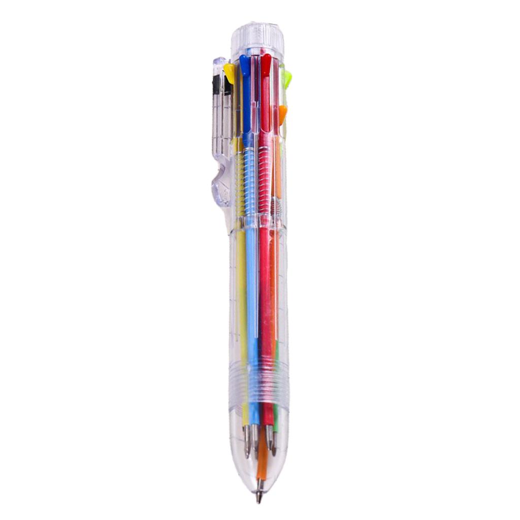 multifunctional Colors Cartoon Ballpoint Pen