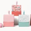 20pcs Pink Candy Boxes, Party Packaging, Recyclable Candy Chocolates, Easy To Fold, Small Business Supplies, and The Cheapest Items Available