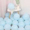 Macaron Balloons, 5-inch and 10-inch Round Thickened Latex Balloons, Wedding Party Supplies, Birthday and Wedding Decorations