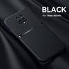 Для Xiaomi Redmi Note 9 Pro Чехол Кожаный Магнитный Чехол для Телефона Для Redmi Note 9S 9Pro Max Note9S Встроенная Металлическая Пластина Задняя Крышка
