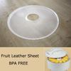 Kitchen Round Anti Leakage Food Dryer Roll-up Sheet Fruit Dehydrator Accessories