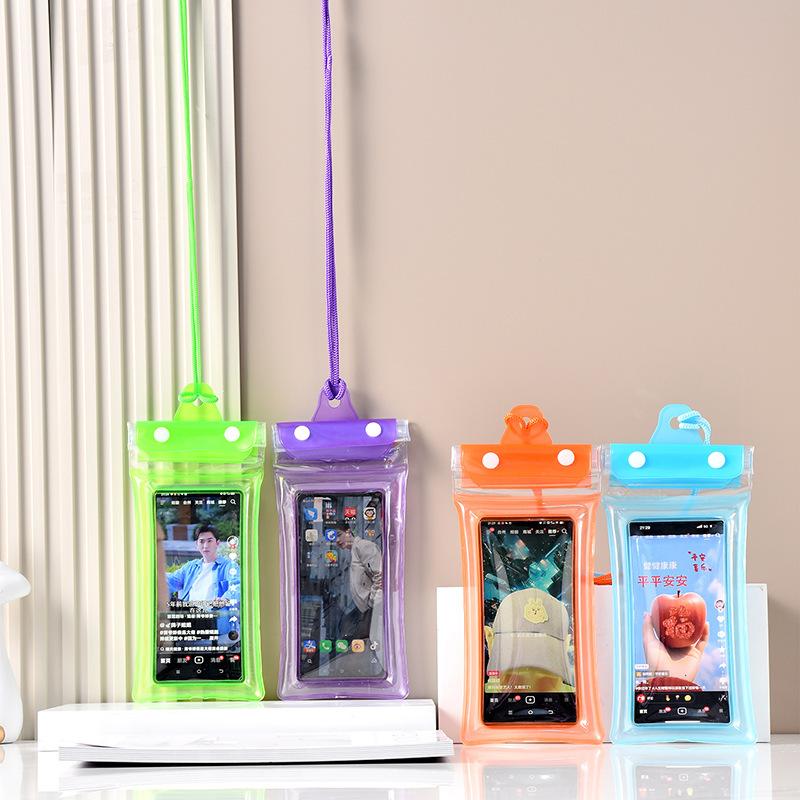 Подводная фотография Водонепроницаемый чехол для мобильного телефона Универсальный водонепроницаемый чехол для горячих источников, плавания, мобильного телефона