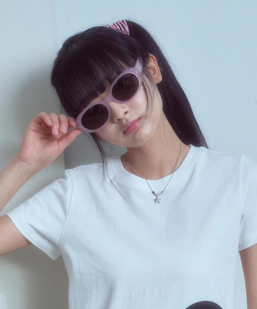 Солнцезащитные очки Loginaenloji Rosie Розовые