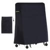 PATIKIL Чехол для складного стола для настольного тенниса 65" x 28" x 73" Чехол для настольного тенниса 420D Оксфорд Водонепроницаемый Чехол для складного стола с сумкой для хранения для использования в помещении