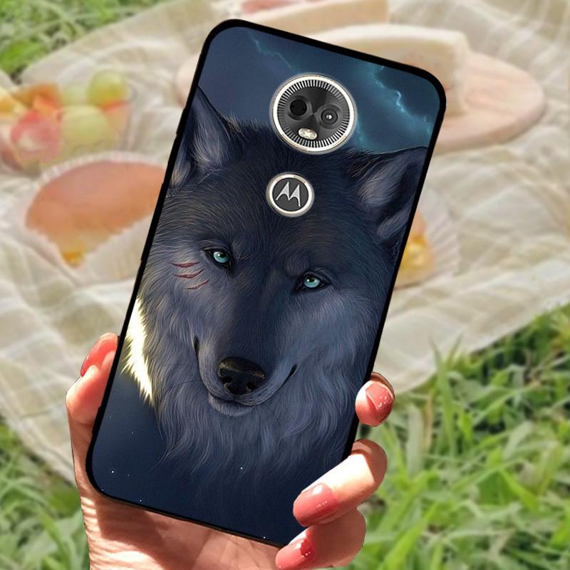 Для Moto E5 / E5 Play EU Чехол Силиконовый Мягкий Ударопрочный ТПУ Задняя Крышка для Motorola Moto E5Plus / E5 Plus Capa E5Play E 5 Мрамор