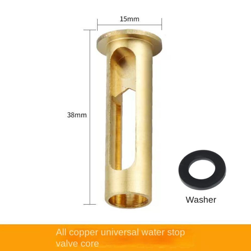 Copper Automatic Water Stop Nozzle Screw Joint Anti-fall Off Washing Machine Faucet Adapter Quick Opening Electroplate