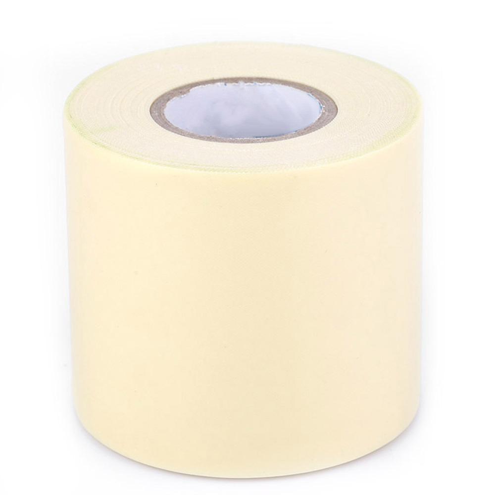 5pcs PVC Material Pipe Insulation Tape 6cm/2.4in Width AC Wrapping Tape For Outside Machine