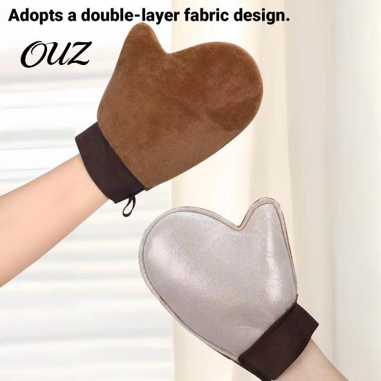 Self Tan Glove Streak-Free Tanning Mitt, Sunscreen Body Lotion Applicator Glove, Mitt Ultra Soft Tanner Mitten for Even Fake Accessory