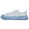 Loop Retro Low-Top Canvas Sneakers Women Sneakers White Blue F12W322305FBW