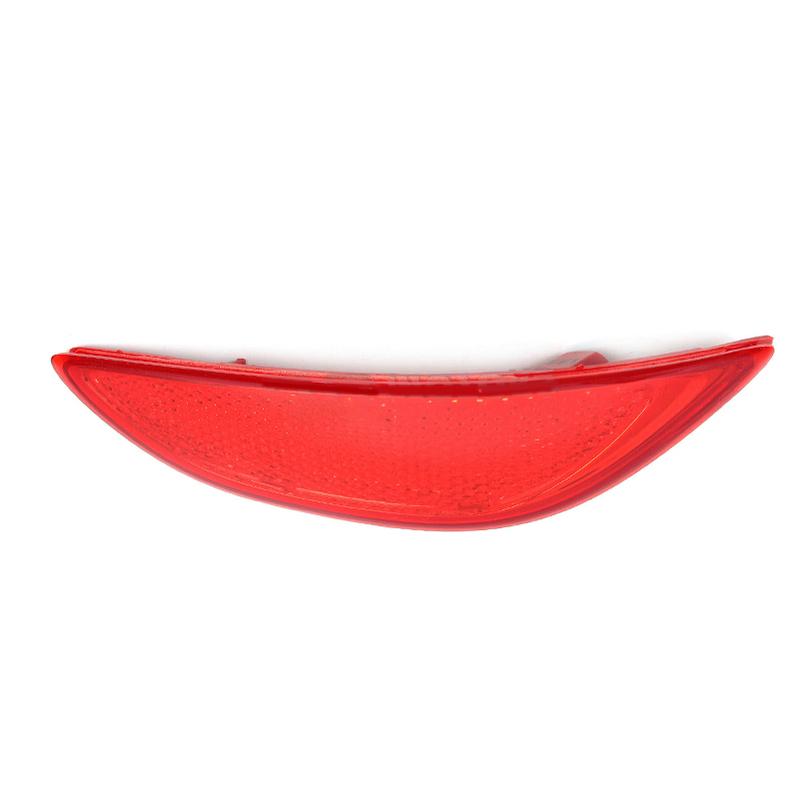 Car Rear Right Bumper Reflector Tail Light Lamp Red Fit for Hyundai Accent Verna Solaris 2008 2009 2010 2011 2012 2013 2014 2015