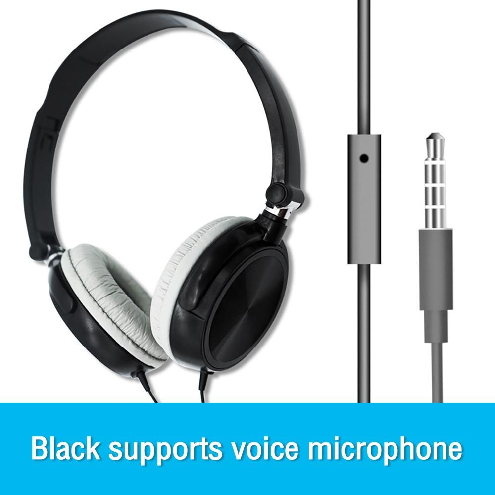 Проводные наушники с микрофоном, гарнитуры с басом, Hi-Fi звуком, музыкальные стереонаушники для iPhone, Xiaomi, Sony, Huawei, ПК