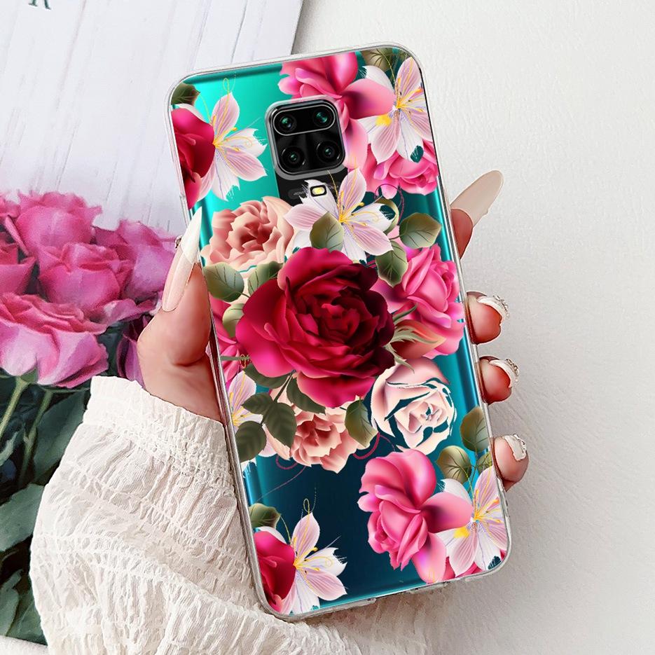 Чехол для Xiaomi Redmi Note 9 Pro Note 9S Модный Расписной Чехол Мягкий Силиконовый Чехлы для Телефона Для Redmi Note 9 Pro Max Note9 S Fundas