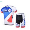 Men Women Cycling Jersey Set Short Sleeve Quick Dry Breathable Bike Riding Outfit Sports Apparel