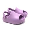 Fashion LItfun Summer Kids Sandals Comfy Baby Adjustable Slippers Thick Sole Non-Slips Bathroom Slippers NO-Odor Children House Shoes