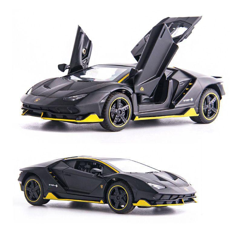 Изысканная модель автомобиля 132 из литого сплава Идеальный Спортивный Bugatti Ae86 Lamborghini
