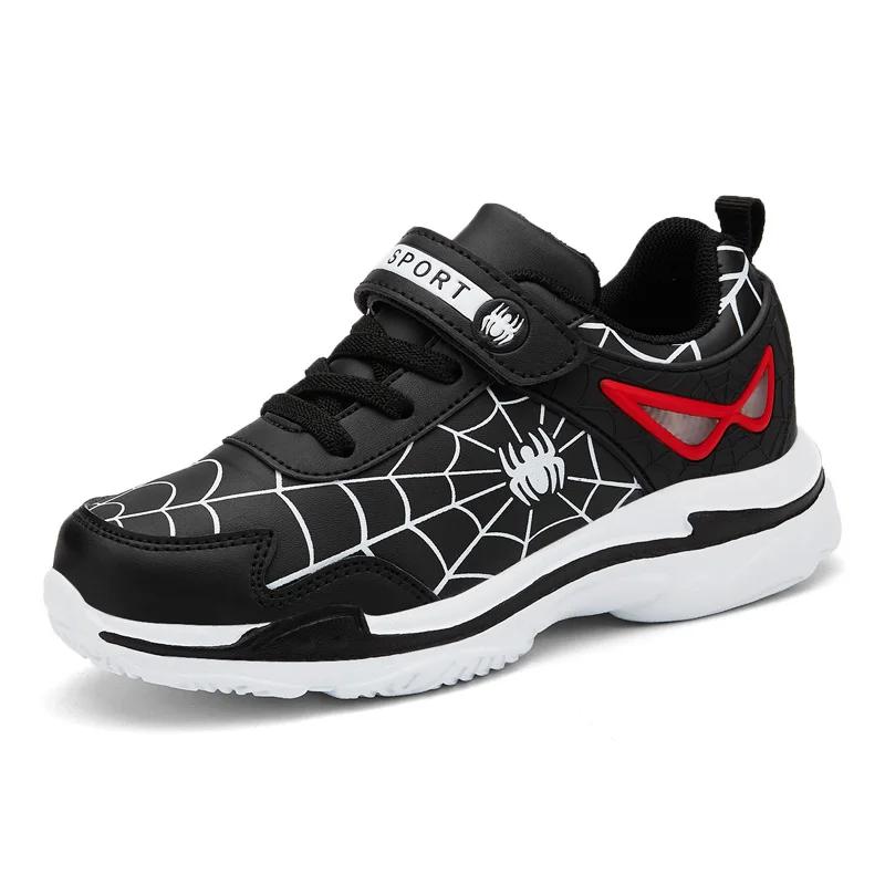 Luxury Kids Shoes Boys Sneakers PU Leather Children Sneakers New Fashion Casual Sports Tennis Shoes for Boy