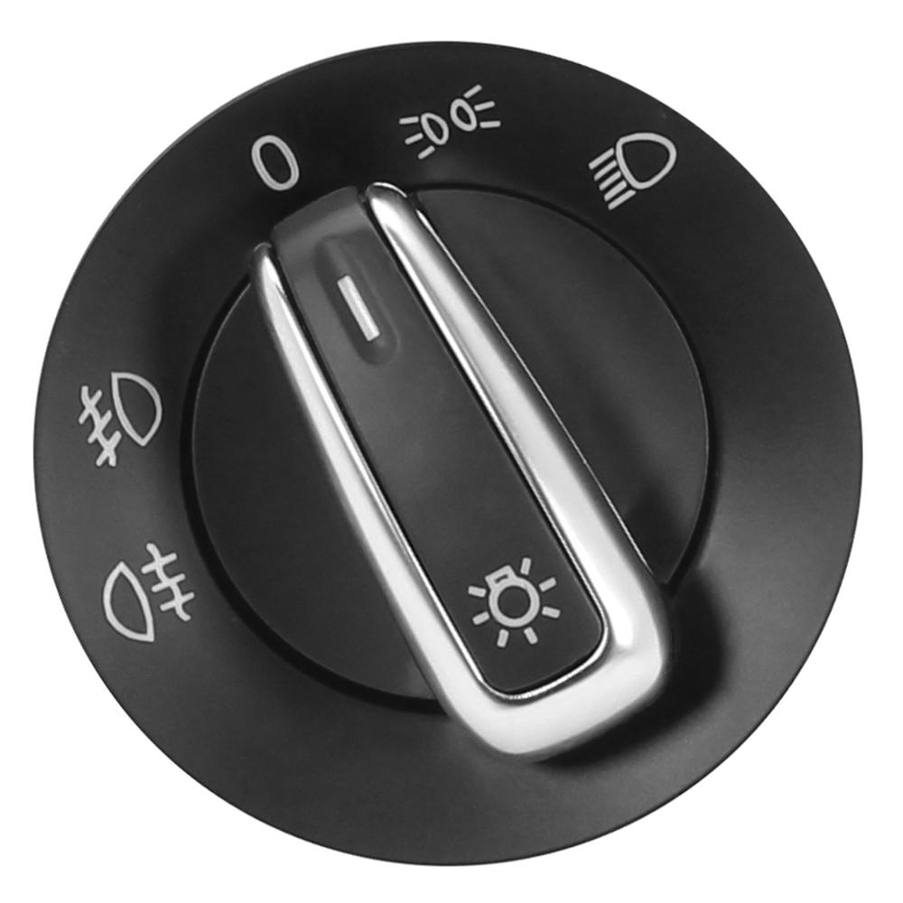 Car Headlight Switch Fog Light Control Auto Accessories For VW Passat B5 Golf Jetta MK4 Polo 9N 9N3 New Beetle Transpoter