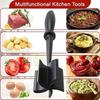 Xiyin Handheld Meat Chopper & Stirring Shovel
