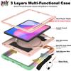 360 Rotating Case Universal for IPad Pro 11 2018 2020 2021 2022 Air 4 5 10.9 Kickstand Cover Shockproof with Hand Shoulder Strap