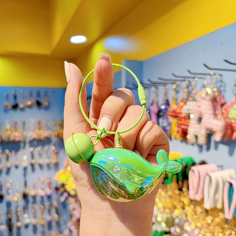 1 шт. милый брелок в виде кита дельфина морское животное кукла кавайный автомобильный брелок аксессуары для мужчин женщин пара сумка ювелирные изделия