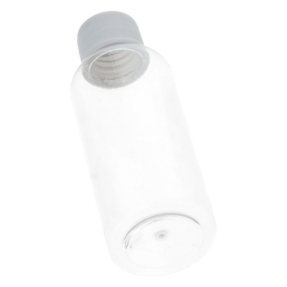 Caps 60ml for Liquids Ginger Shot Bottles 2 Oz Small Bottles Plastic Container Refillable Bottles