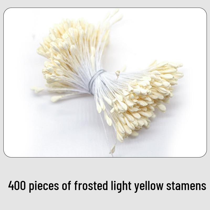 Thickened White Chenille Pipe Cleaners - Mixed Colors for DIY Bouquet Crafts