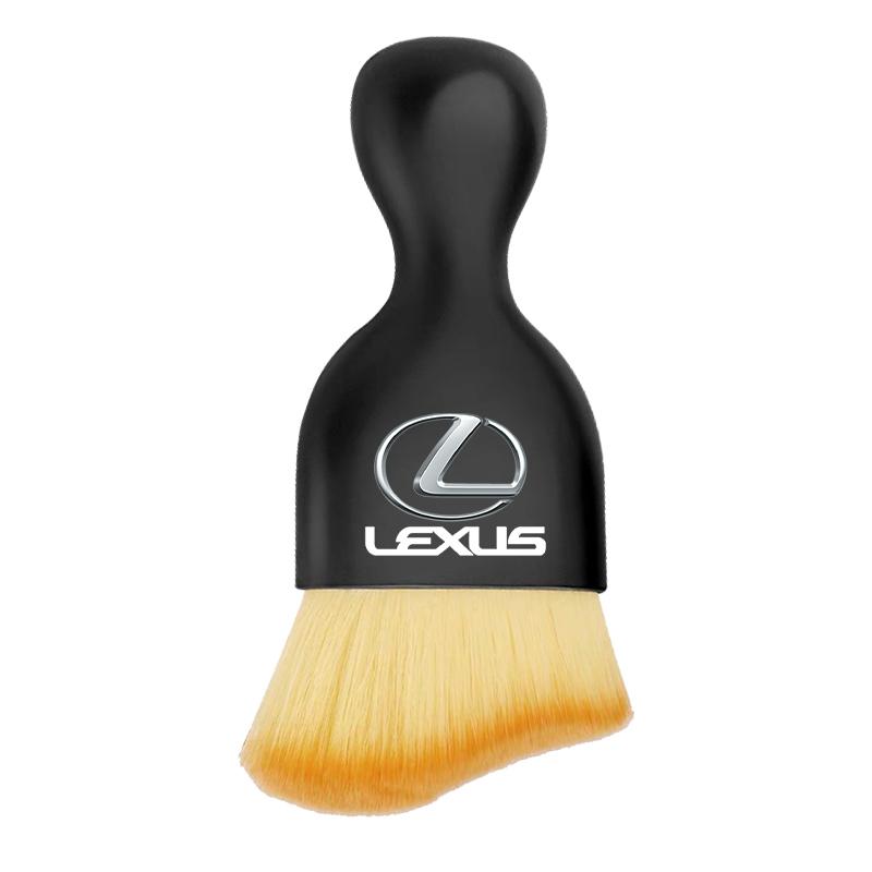 1/2Pcs Car Air Conditioning Vent Cleaning Soft Brush For Lexus CT ES LS GS IS HS LF-30 NX RX UX GX LX LM LC RC RCF SC LFA LF-C2JT3