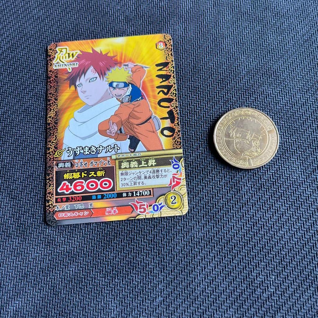 Used NARUTO Shippuden Card Game Act 1 The Threat Approaching Sunagakure Fully Assembled Starter BOX [Opened]