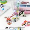Акриловый брелок Ten by Ten Powerpuff Girls (Цветок/Пузырь/Лютик), популярная фраза в Корее