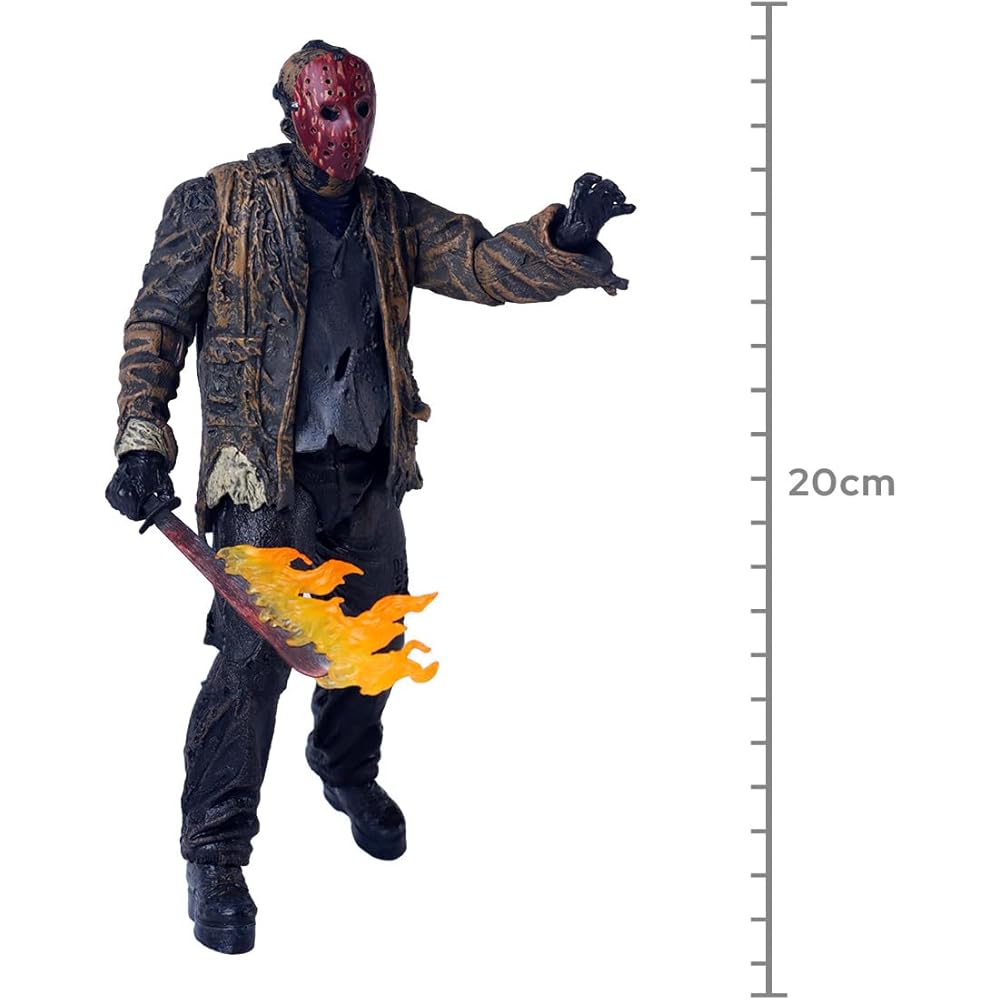 NECA Фредди против Джейсона 7-дюймовая экшн-фигурка Джейсона Коллекционная игрушка