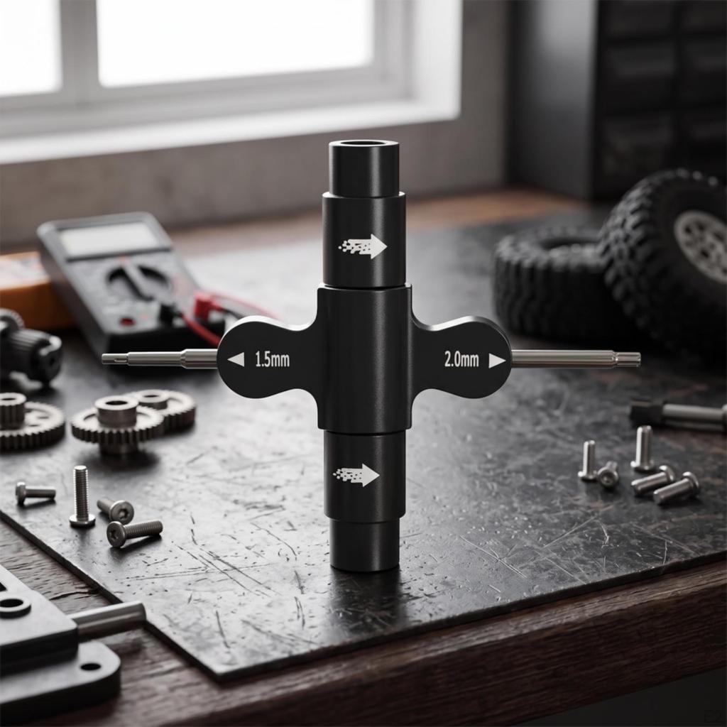 Cross Driver Versatile Multi-Function Tool Precision for Crawler Repair