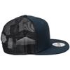 Кепка-сетка Кепка Обычная шляпа 9FIFTY NewEra 99HeadwearShop Бейсболка с наклейкой Стандартная посадка Темно-синий [New Era] Мужская [Товар]