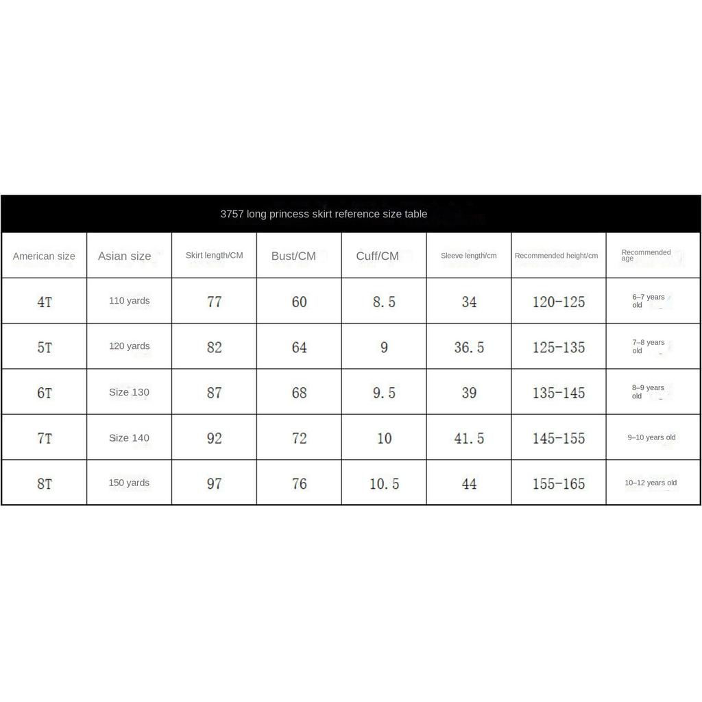 Girls Halloween Costume Dress Cartoon Print Cosplay Party Fancy Outfit with Tutu Skirt