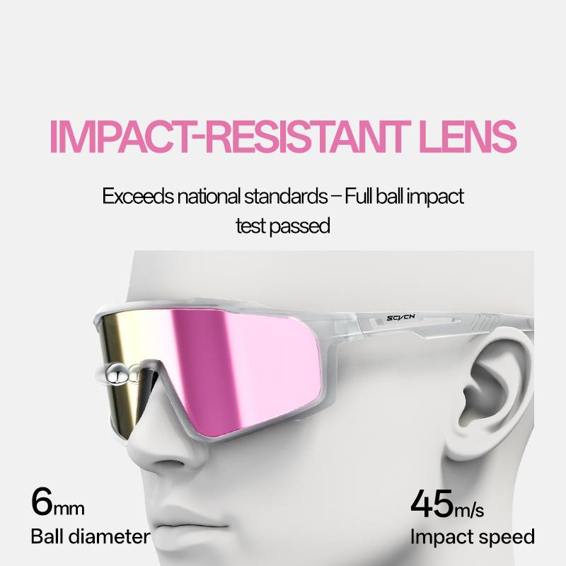 SCVCN UV400 Outdoor Sports Cycling Sunglasses Men Mountaineering Glasses Shadowless Goggles Hiking Eyewear Photochromic Women 7